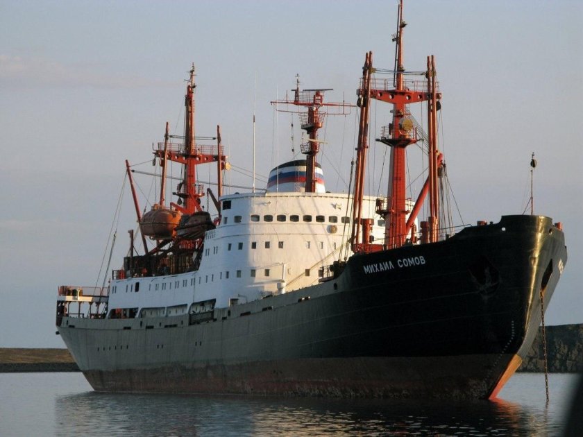 Михаил сомов судно