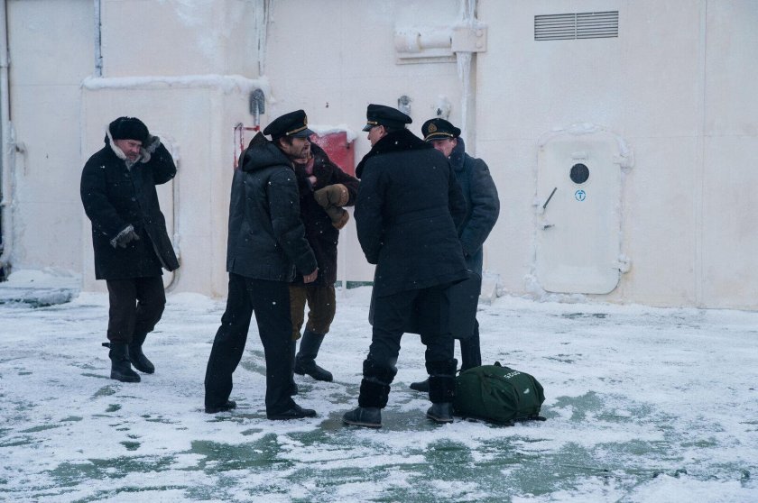 Сергей Пускепалис ледокол