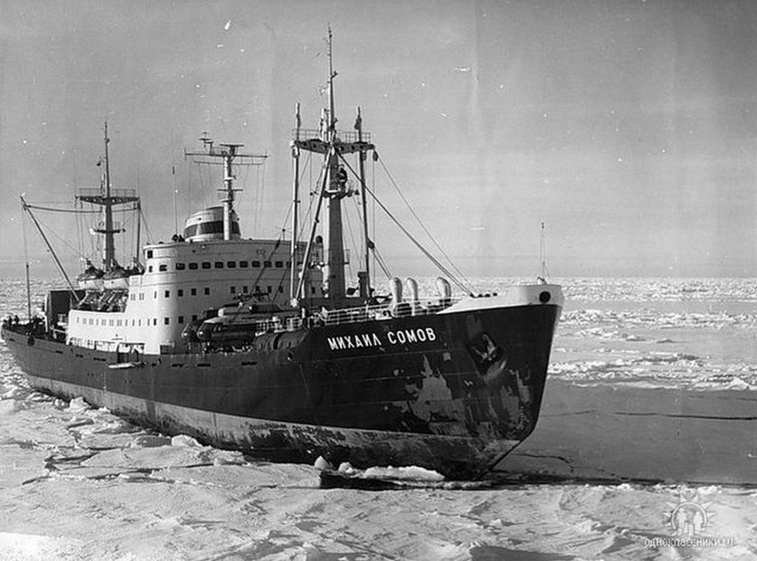 Михаил сомов ледокол 1985 дрейф