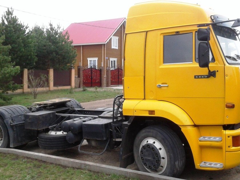 КАМАЗ 5460-63