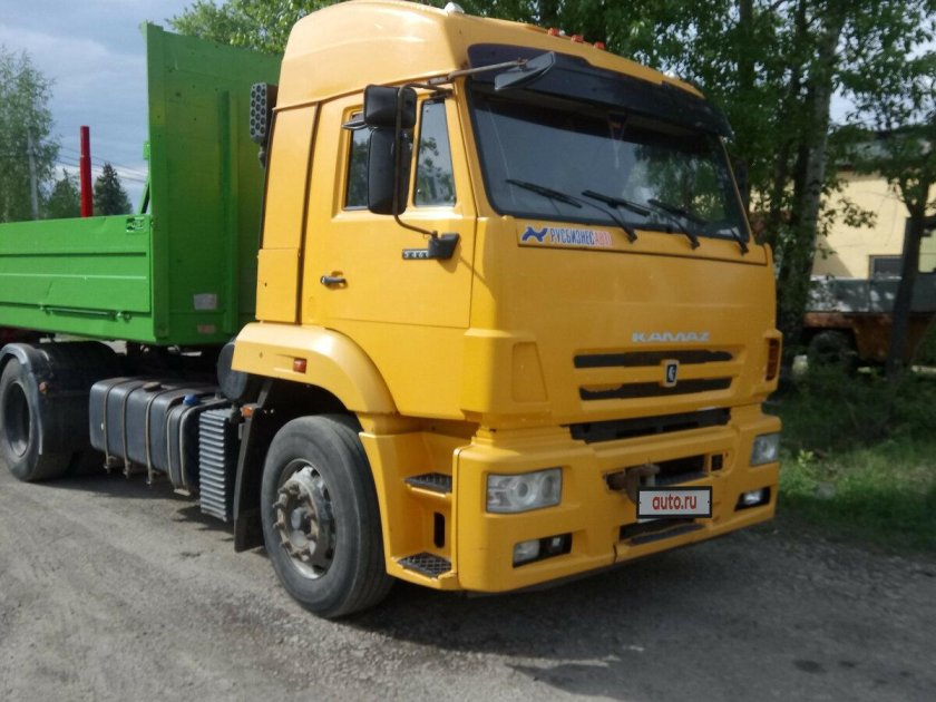 КАМАЗ 5460 евро 4