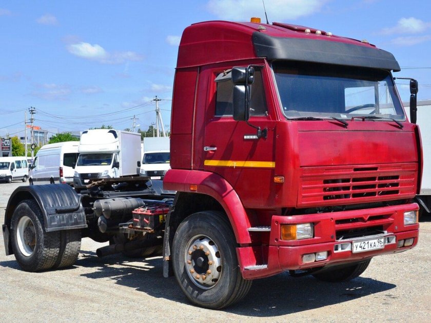 КАМАЗ 5460 2004