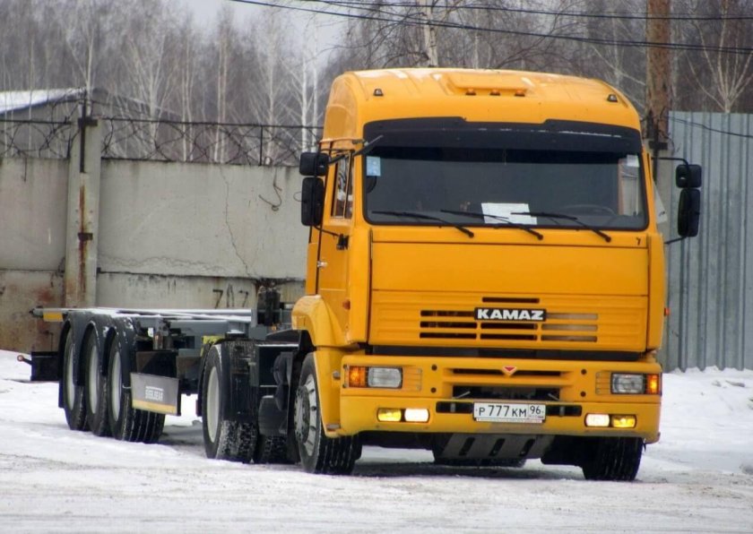 КАМАЗ 5460 евро