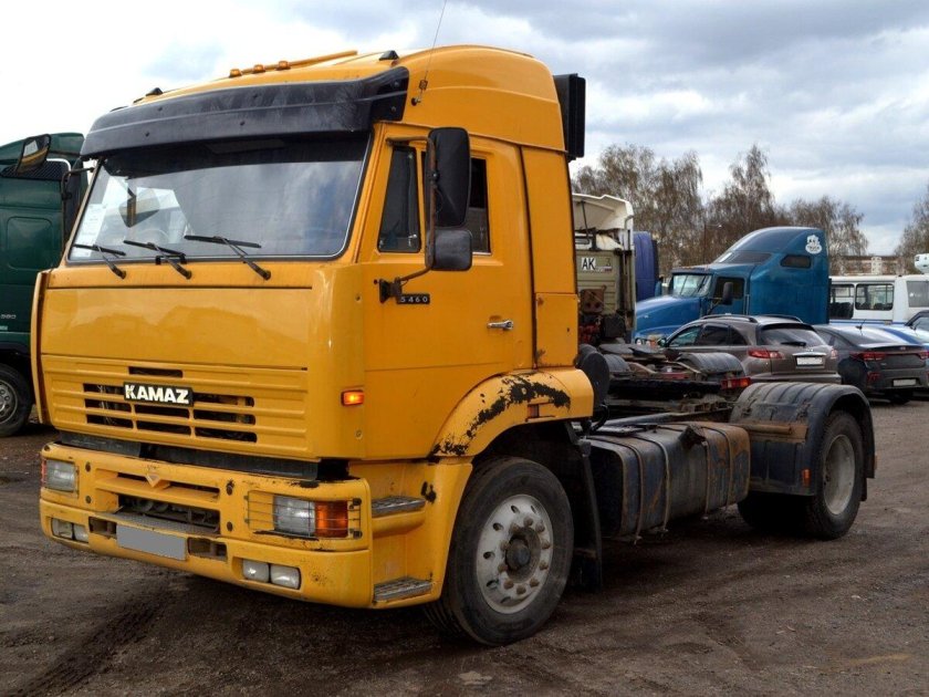 КАМАЗ тягач 5460