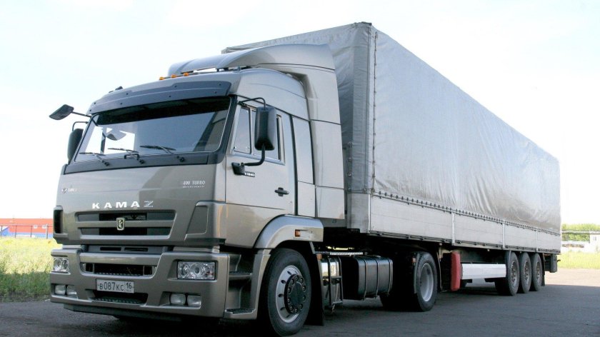 КАМАЗ-5460-26066-73