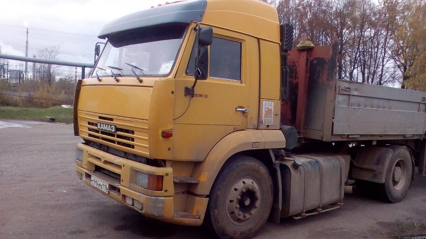 КАМАЗ тягач 5460