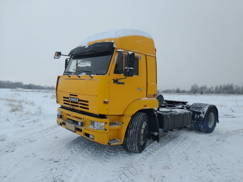 КАМАЗ New 5460