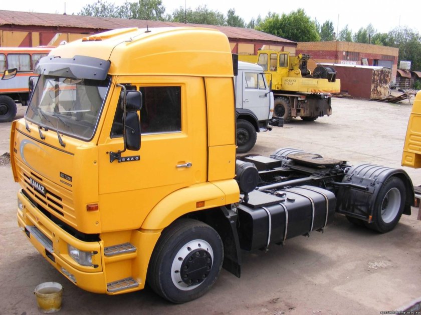 КАМАЗ-5460 седельный евро 3