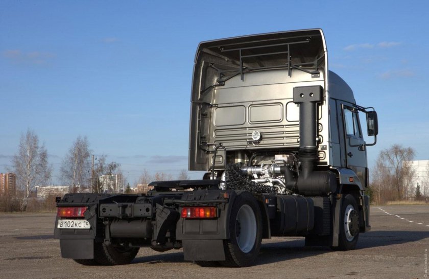 КАМАЗ-5460 седельный тягач евро 3