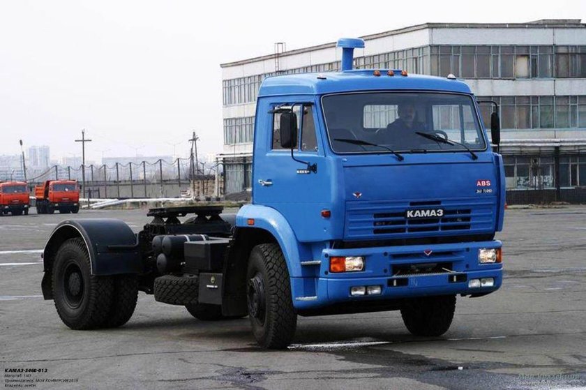 Седельный тягач КАМАЗ•5460•13
