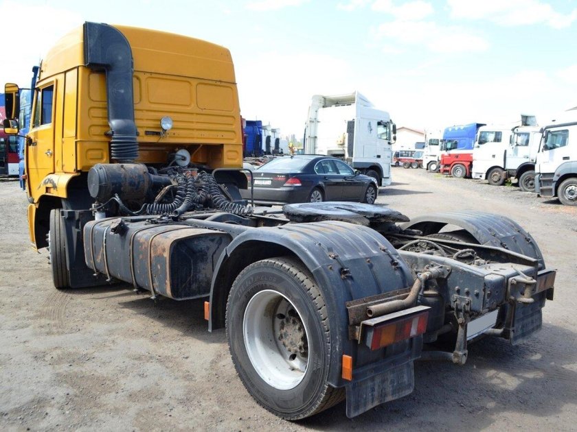 КАМАЗ 5460 евро 4