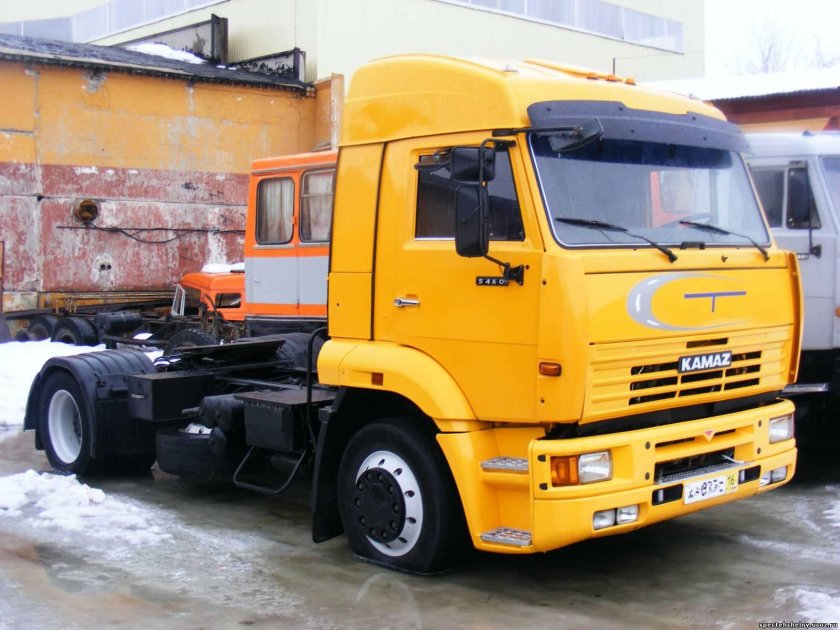 КАМАЗ 5460 евро 3