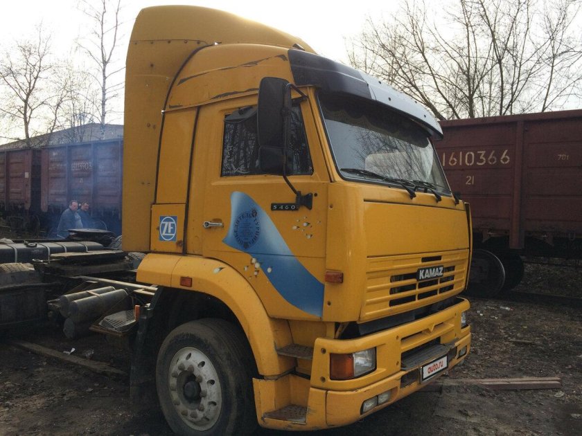 КАМАЗ 5460-22