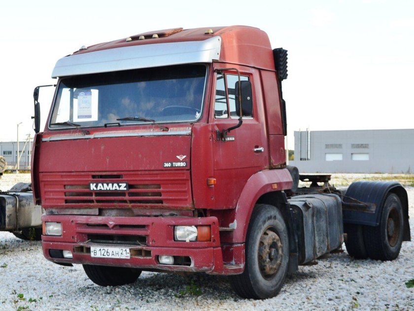 КАМАЗ 5460 2003 года