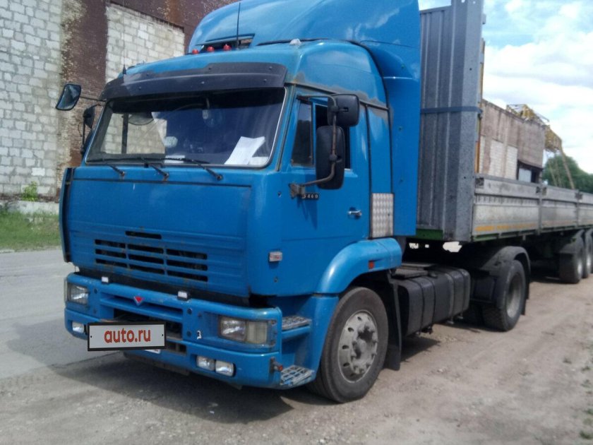 КАМАЗ 5460 евро 3