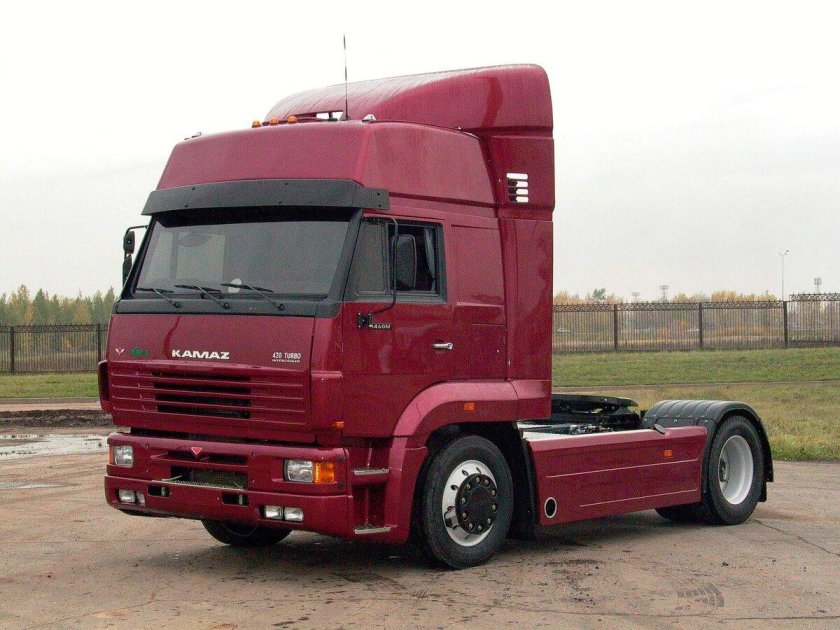 КАМАЗ 5460м