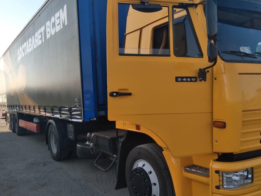 КАМАЗ 5460 евро 3