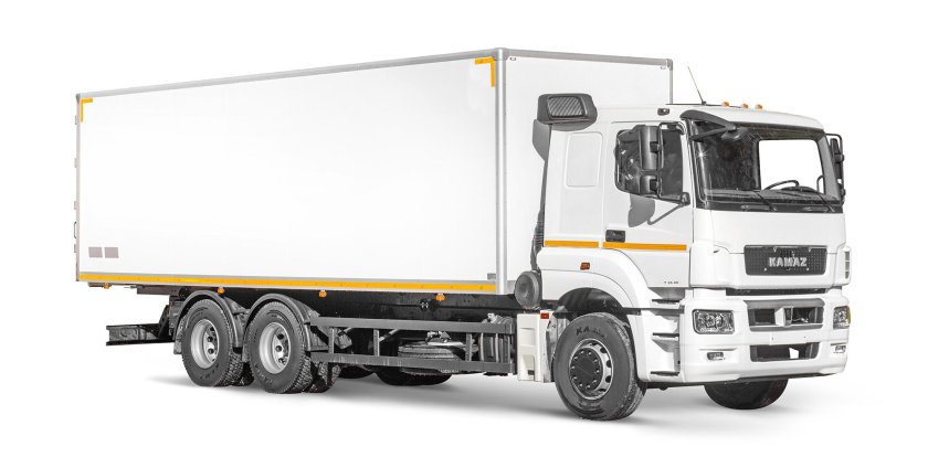 КАМАЗ 65207 изотермический фургон