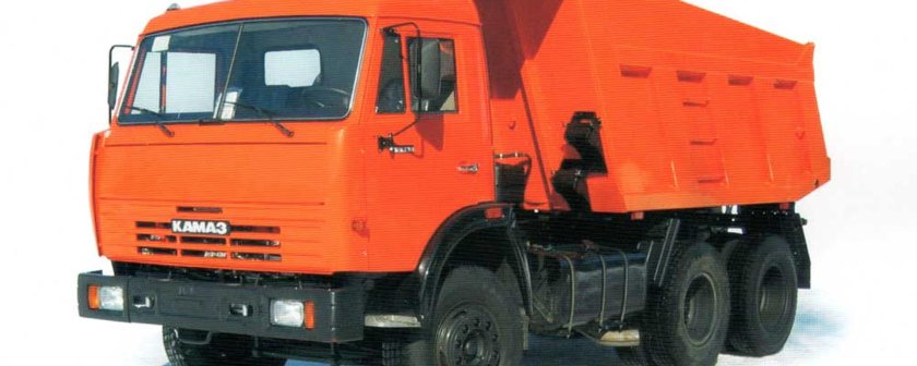 КАМАЗ 65115 15т самосвал