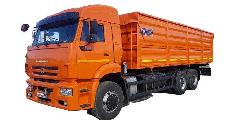 КАМАЗ 6520 самосвал сельхозник