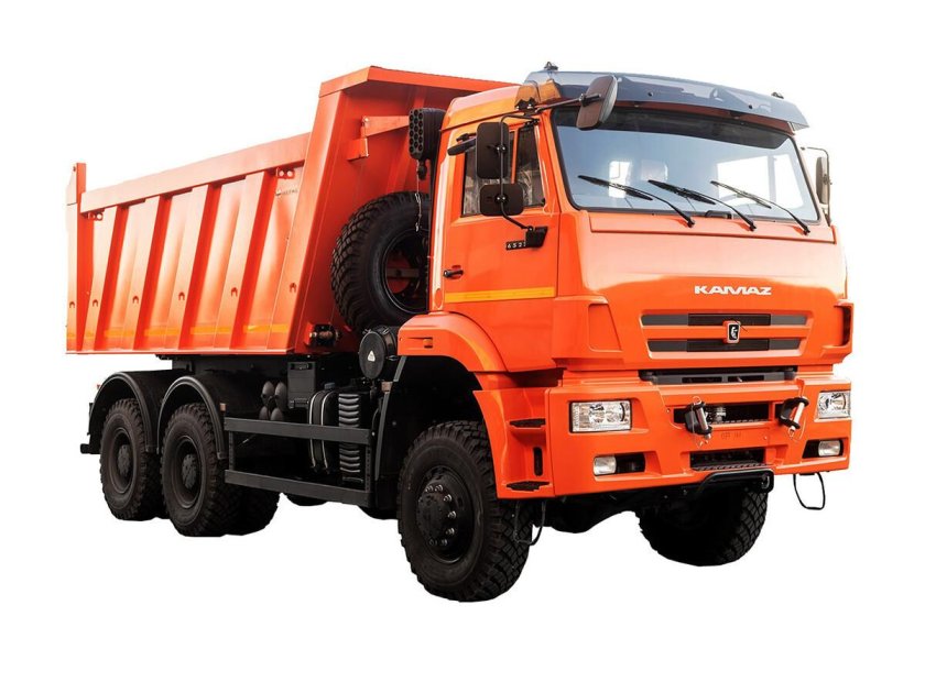 KAMAZ 6520 /6x4/ 2007