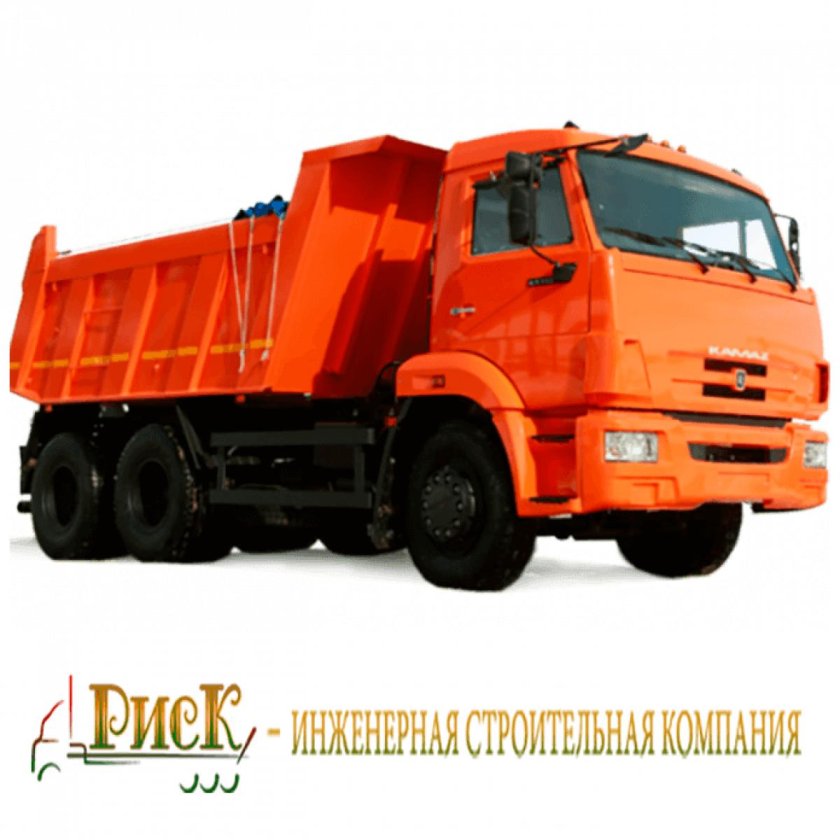 КАМАЗ 65115 самосвал
