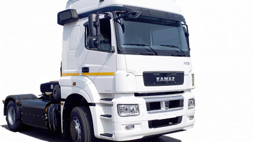 Седельный тягач КАМАЗ 5490