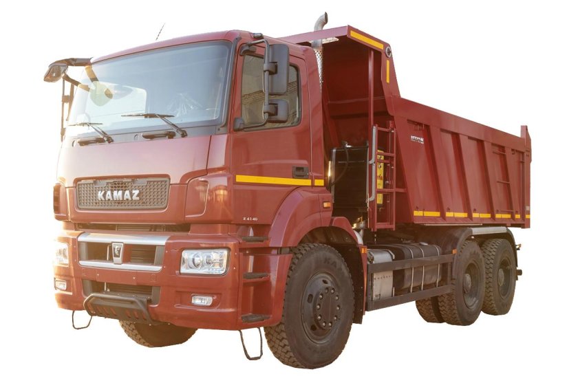 Самосвал КАМАЗ 65802-002-87