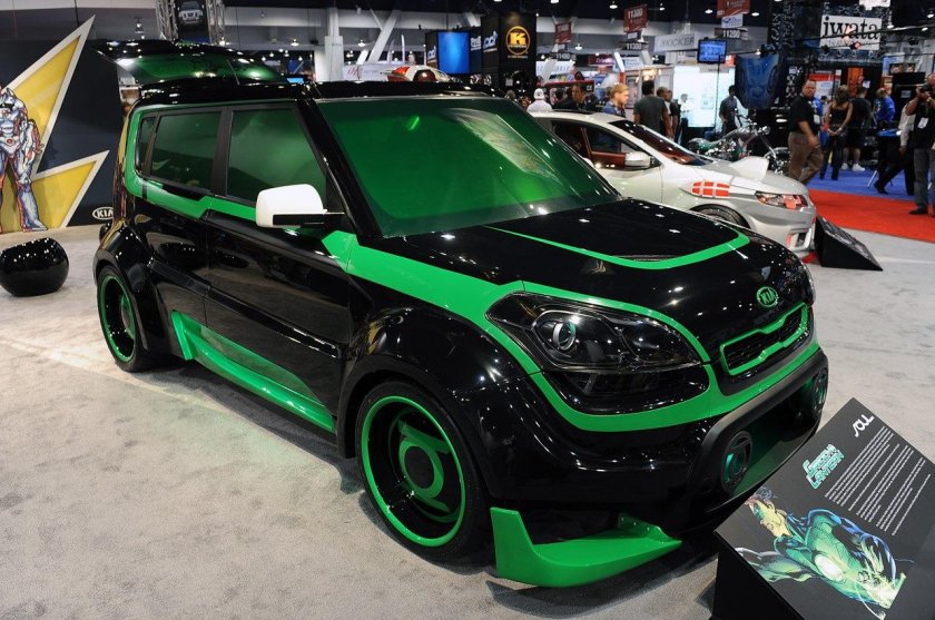 Kia Soul Green