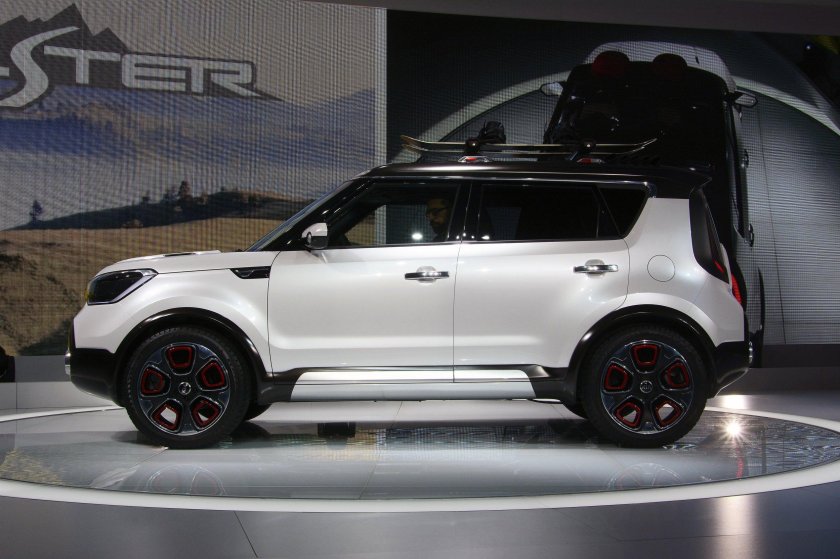 Киа соул на 19 дисках