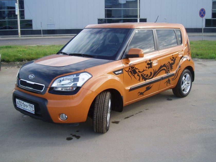 Kia Soul 1 тюнинг