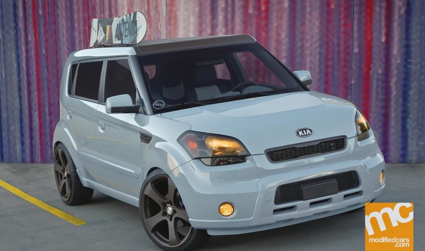 Обвес Киа соул 1