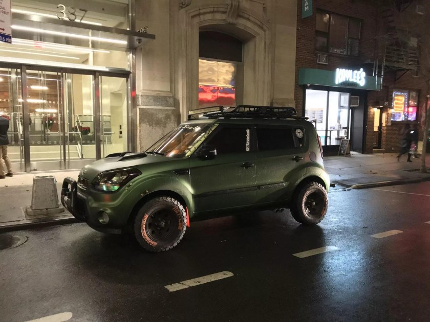 Kia Soul Offroad