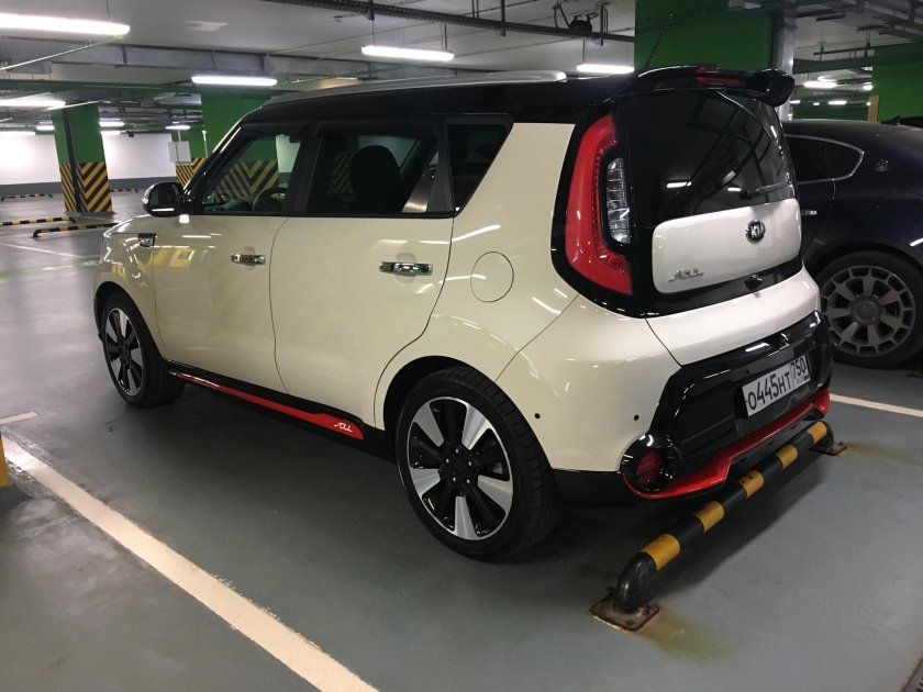 Обвес Kia Soul 2