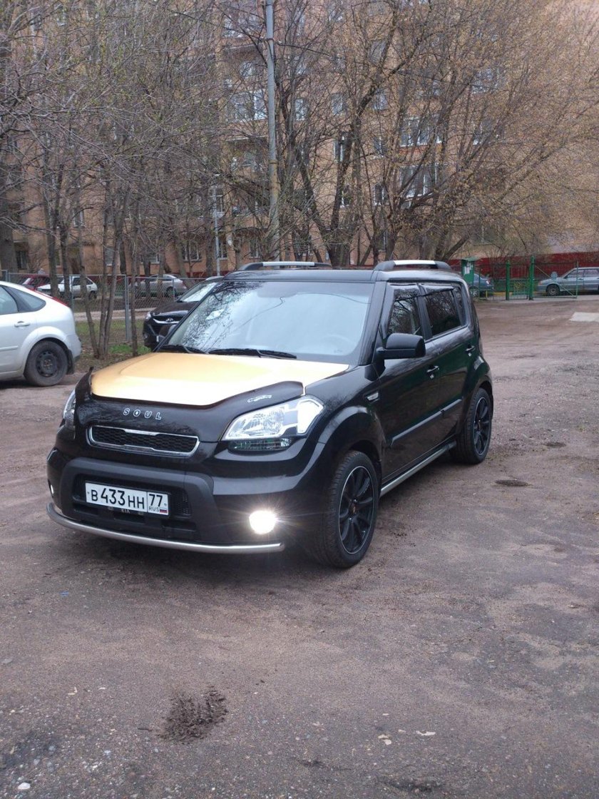 Киа соул 1 тюнинг