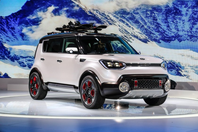 Киа соул Trailster