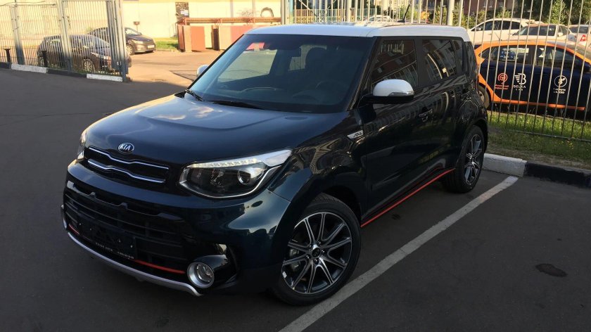 Kia Soul r19