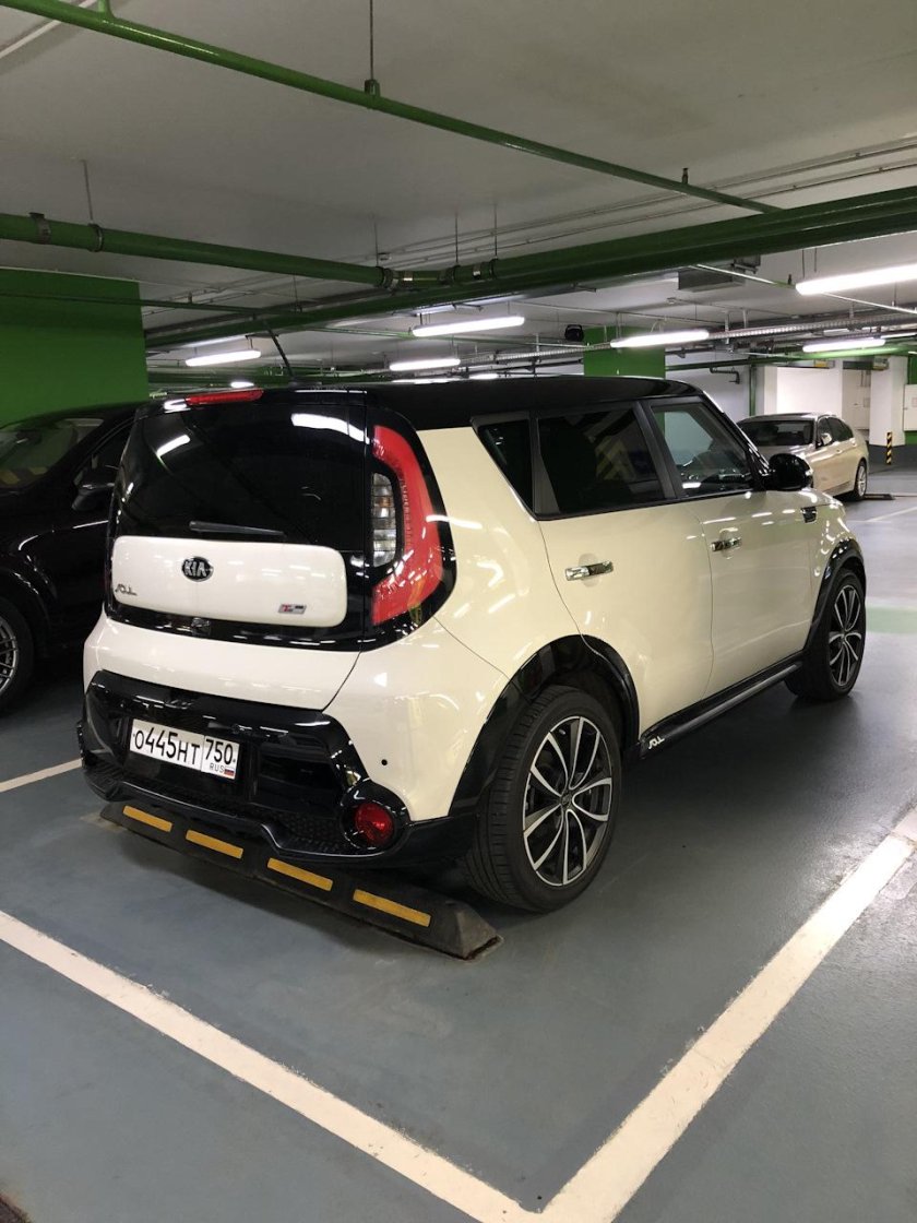 Обвес Киа соул 2