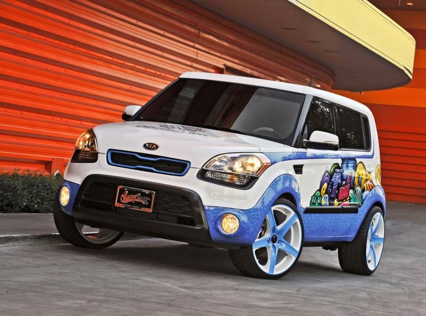 Kia Soul 1