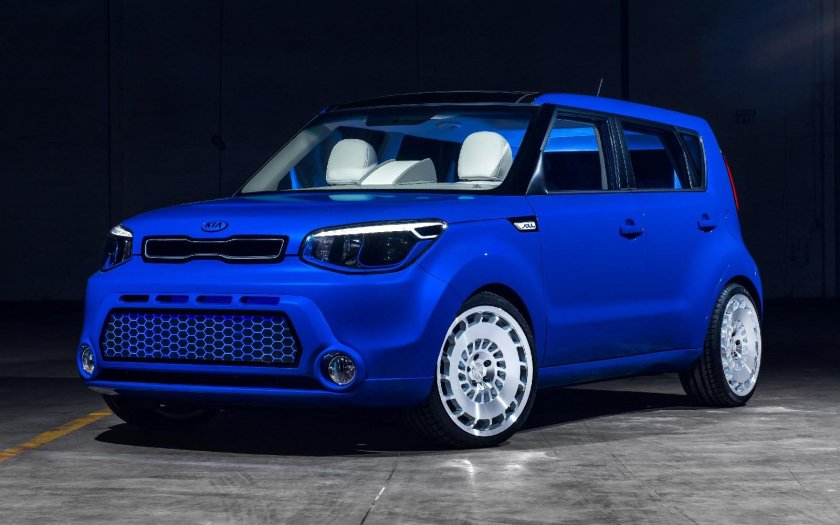 Киа соул 2018