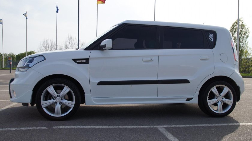 Тюнинг Киа соул 2011