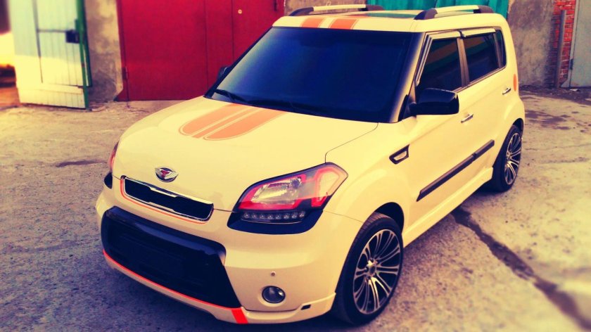 Киа соул тюнинг фото