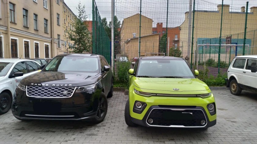 Киа соул 3 зеленая