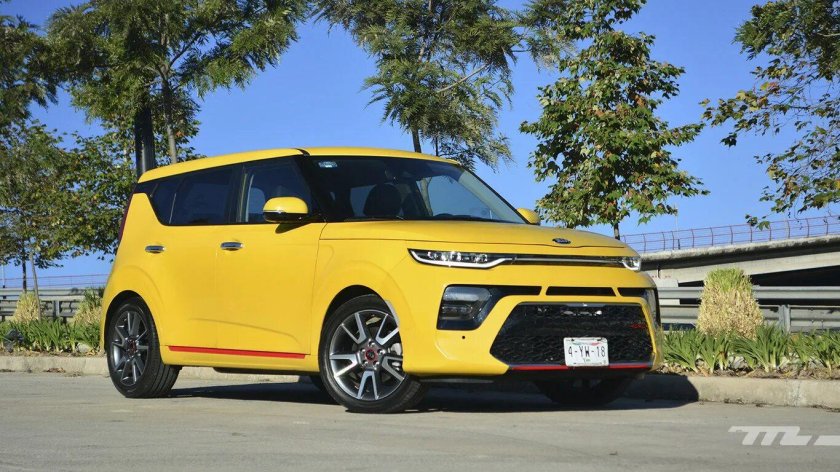 Киа соул 2020