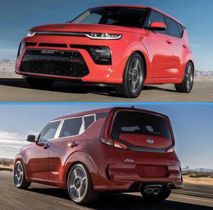 Kia Soul 3 обвес