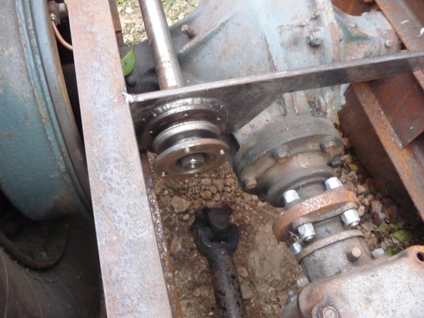 Звезды для самодельного минитрактора