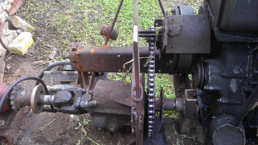 Минитрактор двигатель KVD-8