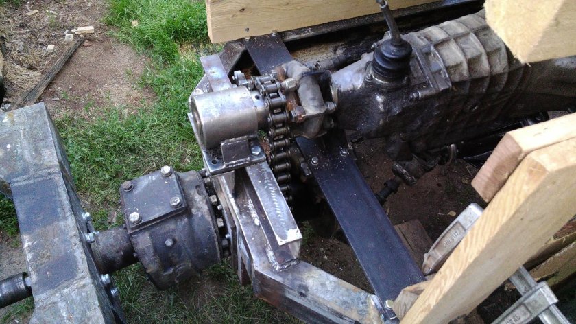 Погрузчик переломка 4х4