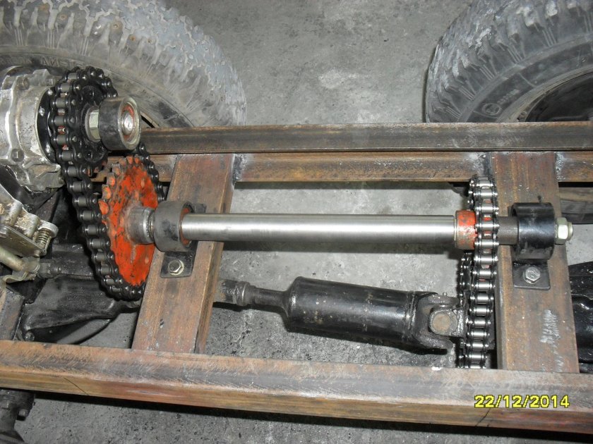 Цепной привод мост ВАЗ 2106