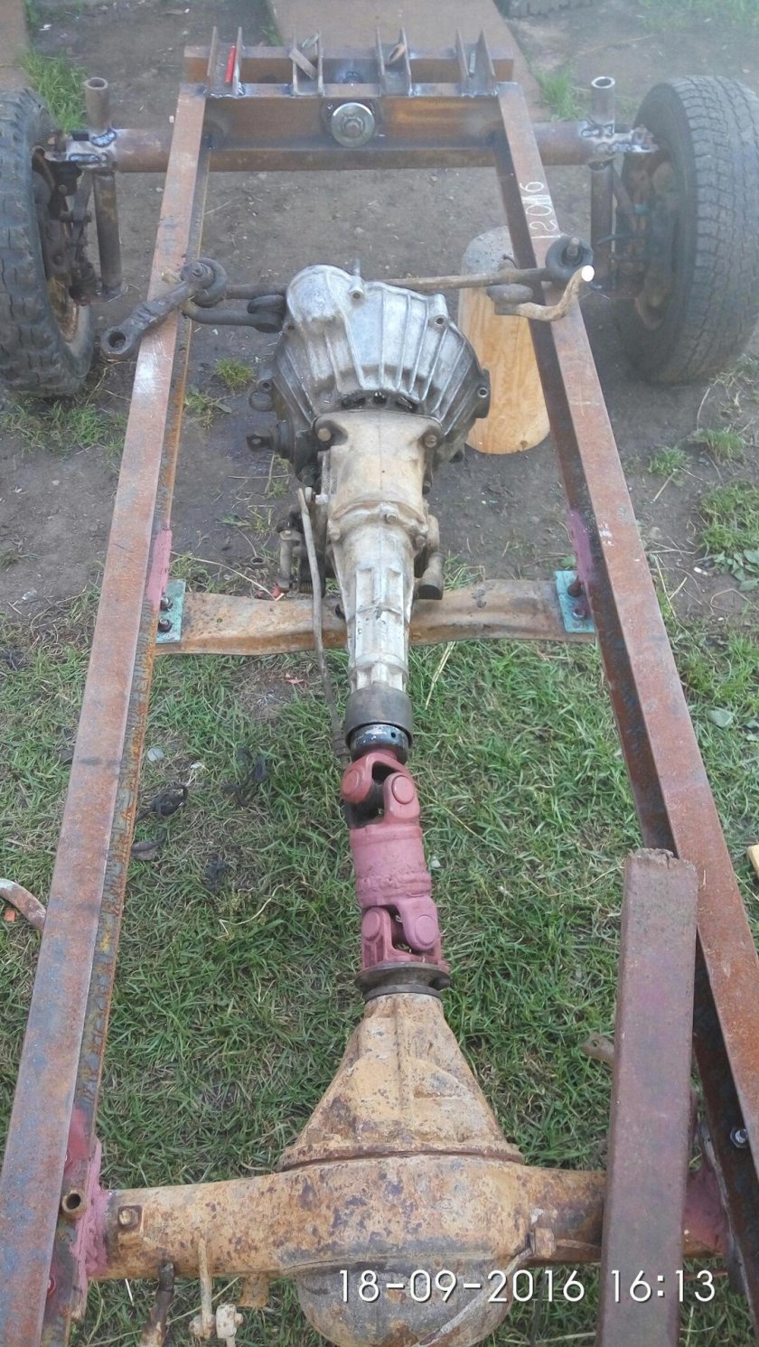 Самодельный трактор с двигателем Москвич 412